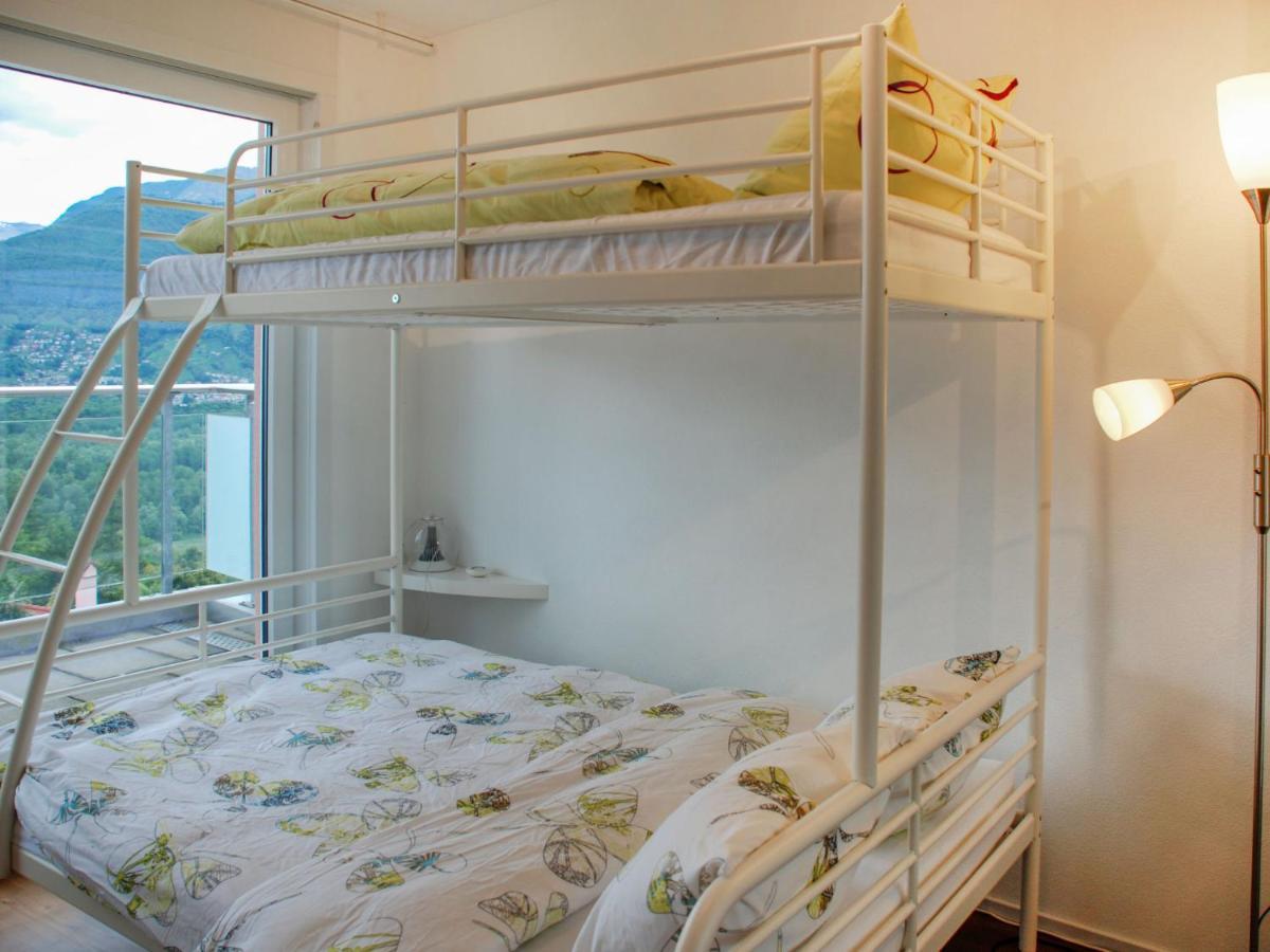 Apartment Vista Lago Maggiore 1-floor left Gambarogno Esterno foto
